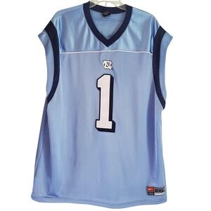 North Carolina Tar Heels Jersey Mens 2XL NCAA‎ Basketball Nike HEELS Polyester